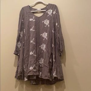 Small Altar’d State Olive Green Dress